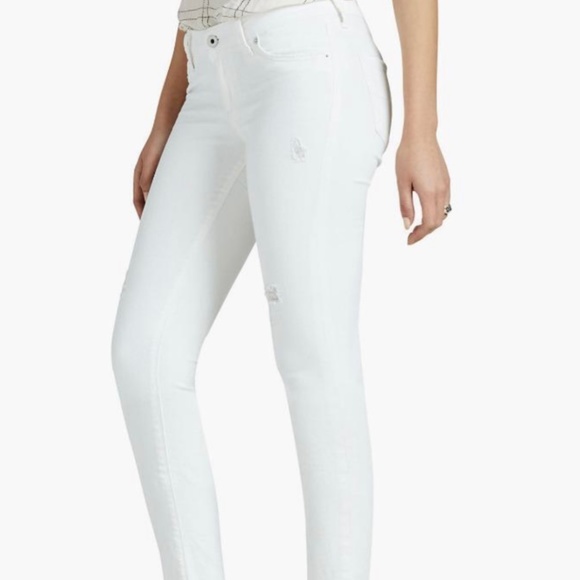 Lucky Brand Denim - Lucky Brand Lolita Capri White